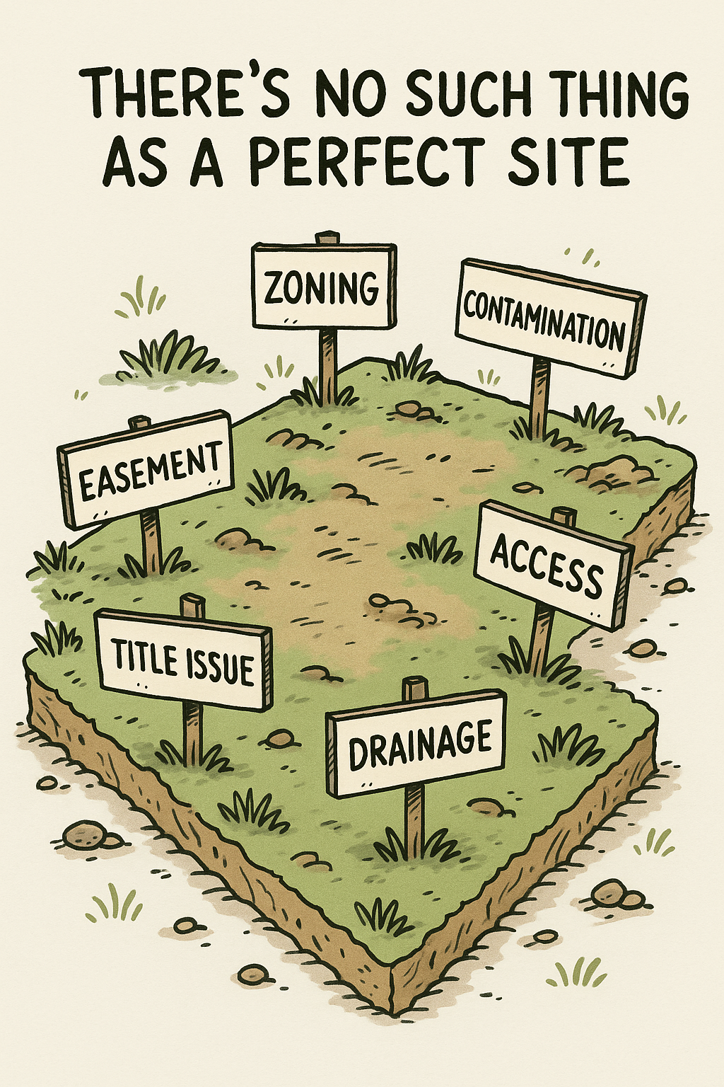 Why There is No Such Thing as a Perfect Site