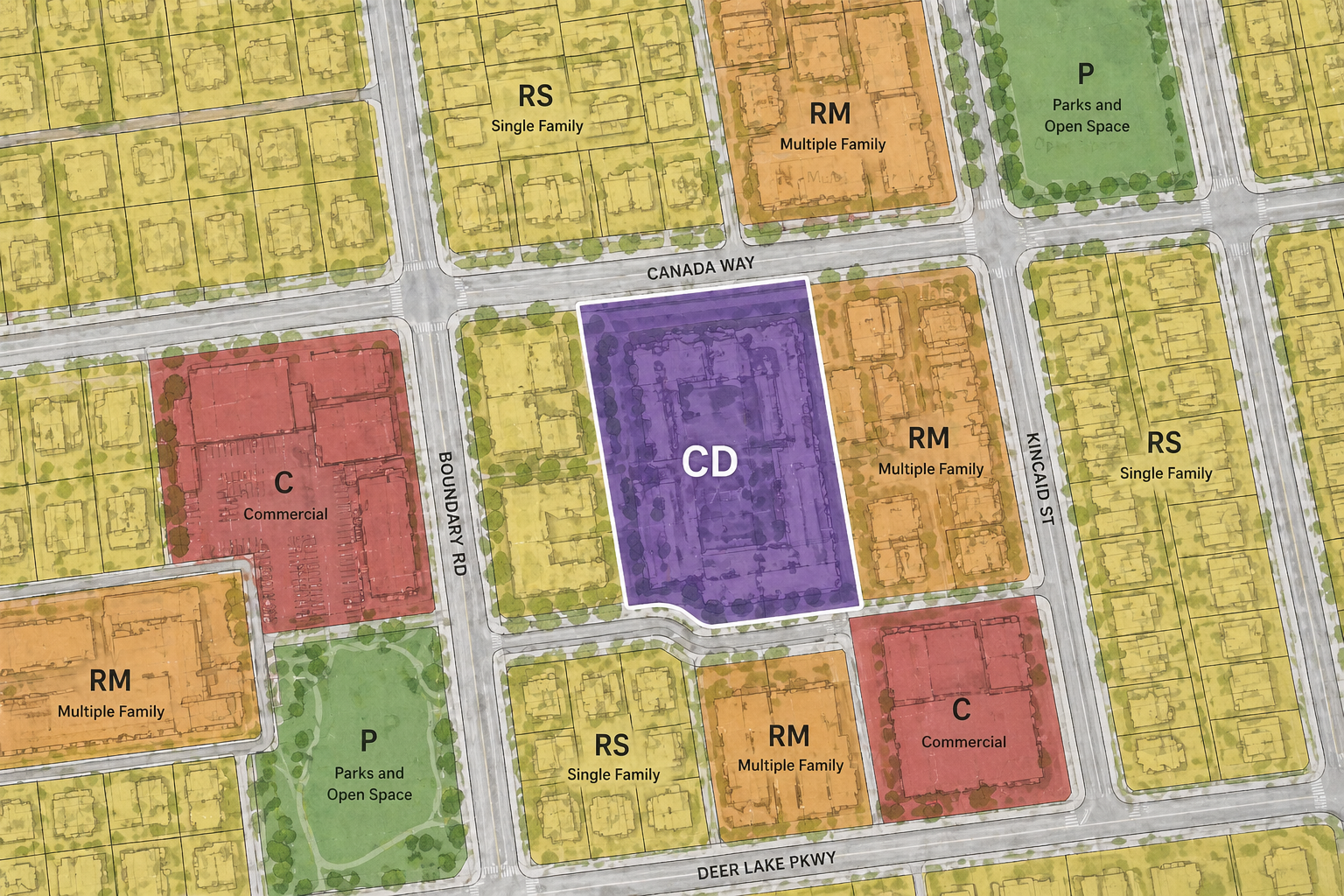What is CD Zoning?