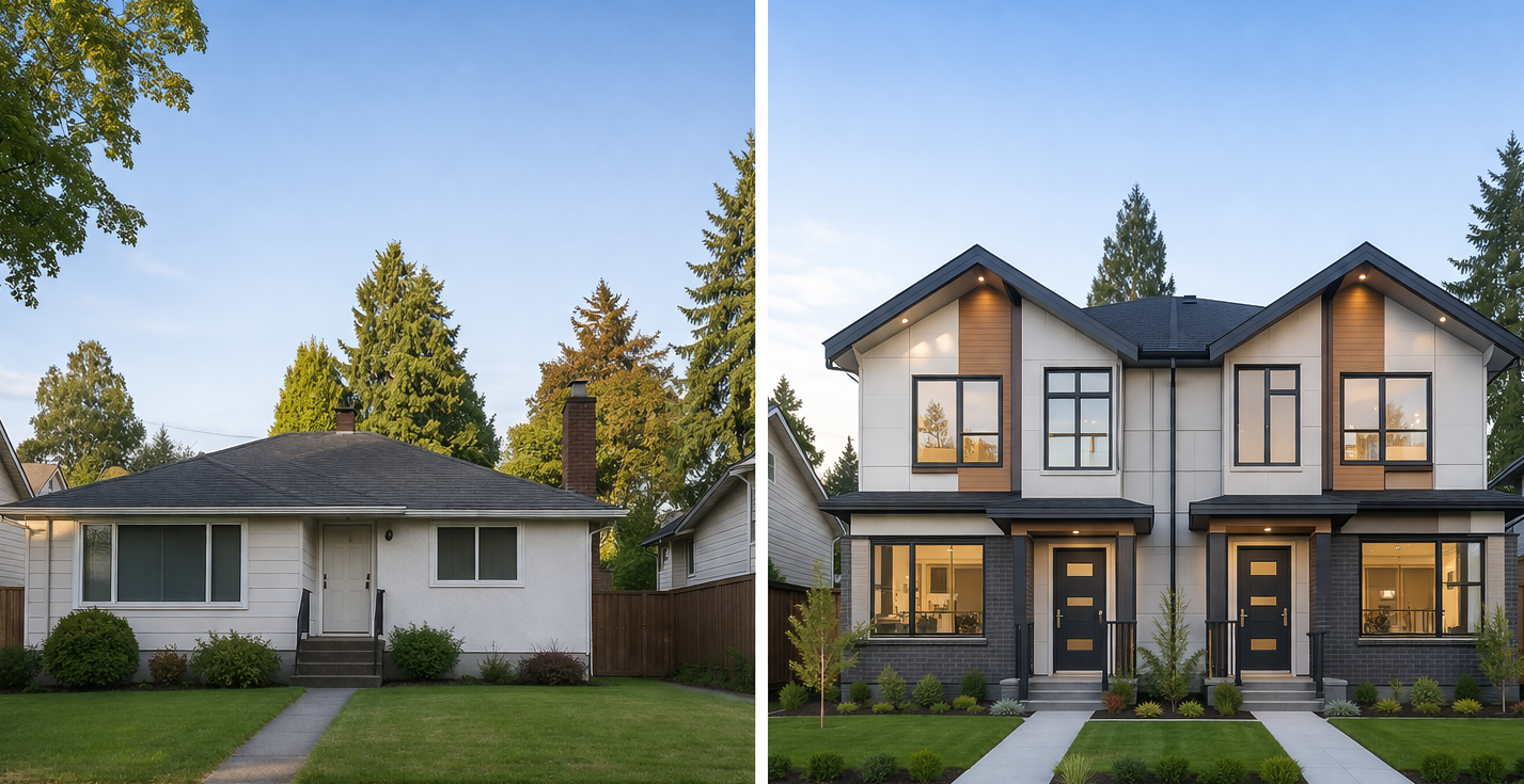 Can I Build a Duplex on My Property in BC?